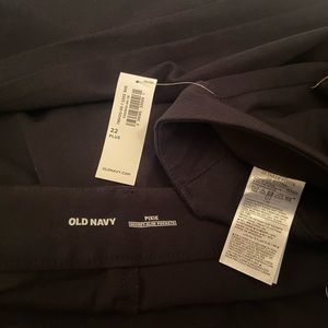 NWT Old Navy plus black pants